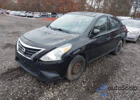 2017 Nissan Versa 1.6 S+ from USA, damaged, VIN 3N1CN7AP0HL810653